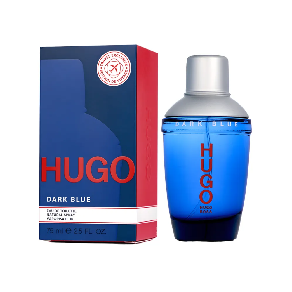 Hugo Boss Dark Blue Edtiion de Voyage Edt 75ml Hombre