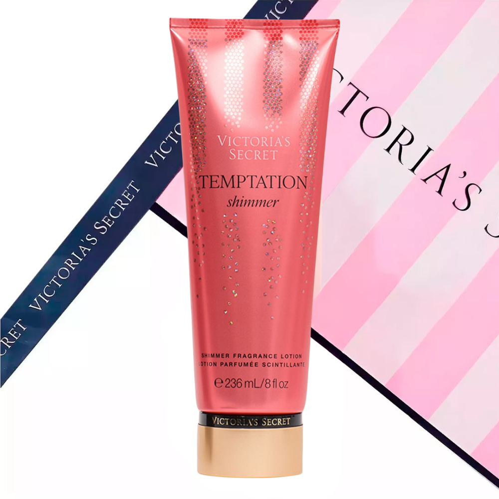 Victoria Secrets Temptation Shimmer Locion 236ml Nuevo Formato
