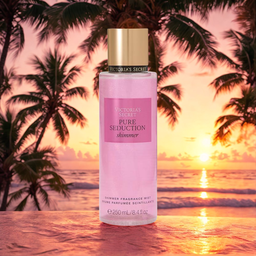 Victoria Secret Pure Seduction Shimmer Body Splash 250ml Mujer Nuevo Formato