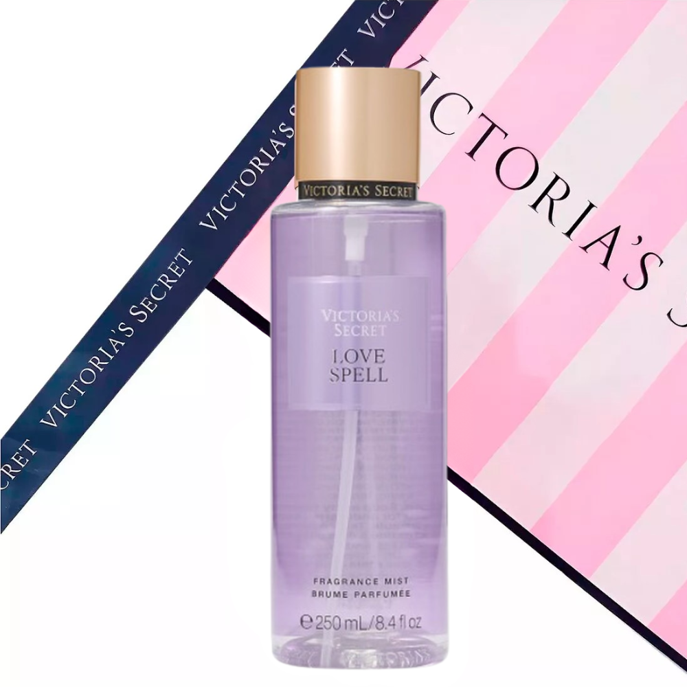 Victoria Secret Love Spell Body Splash 250ml Mujer Nuevo Formato