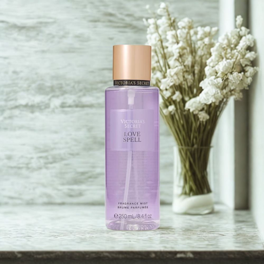 Victoria Secret Love Spell Body Splash 250ml Mujer Nuevo Formato