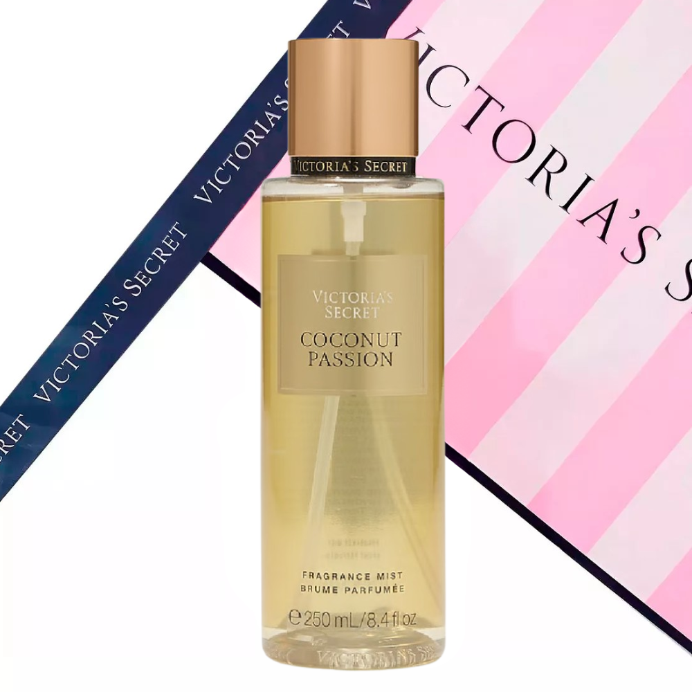 Victoria Secret Coconut Passion Body Splash 250ml Mujer Nuevo Formato