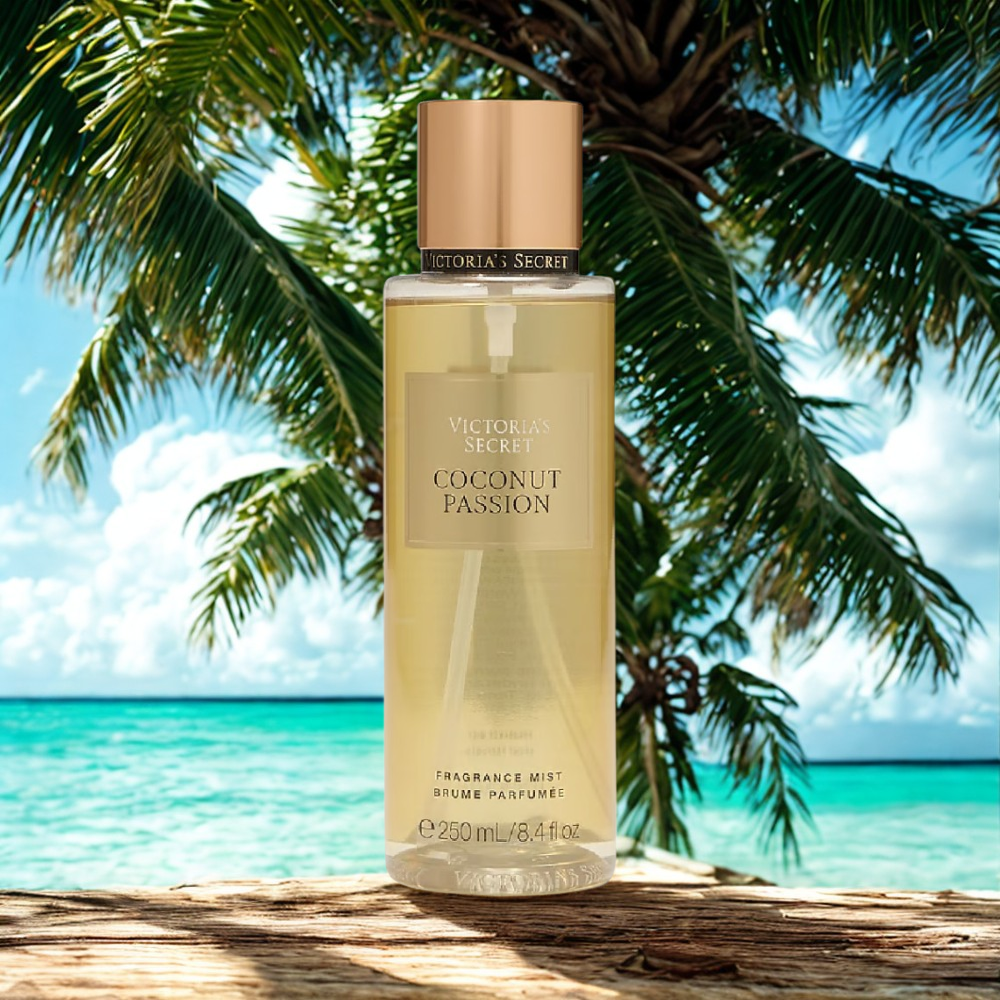 Victoria Secret Coconut Passion Body Splash 250ml Mujer Nuevo Formato