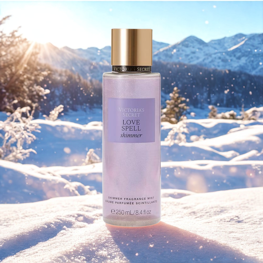 Victoria Secret Love Spell Shimmer Body Splash 250ml Mujer Nuevo Formato