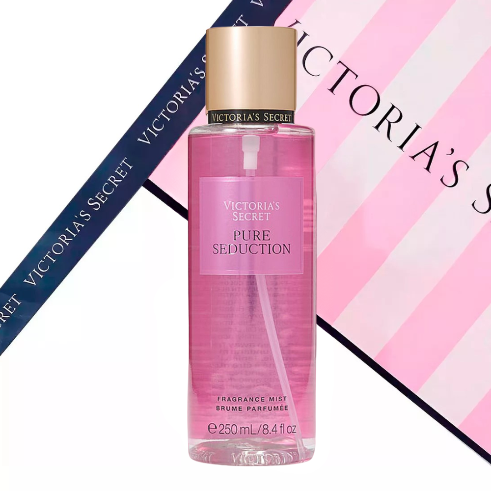 Victoria Secret Pure Seduction Body Splash 250ml Mujer Nuevo Formato