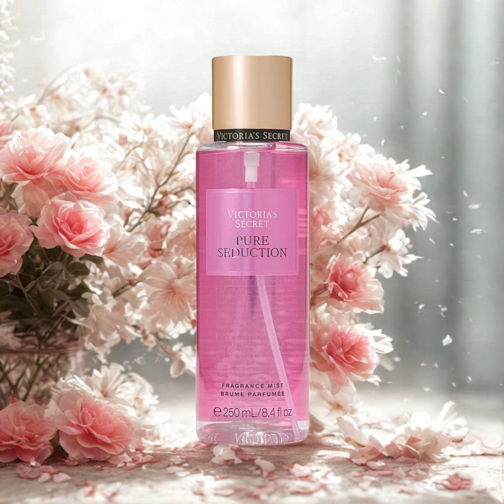 Victoria Secret Pure Seduction Body Splash 250ml Mujer Nuevo Formato