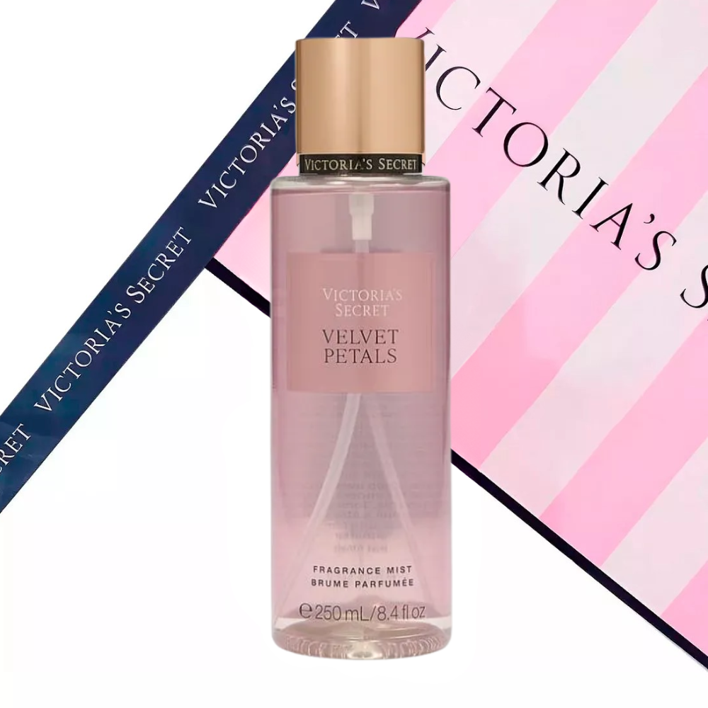 Victoria Secret Velvet Petals Body Splash 250ml Mujer Nuevo Formato