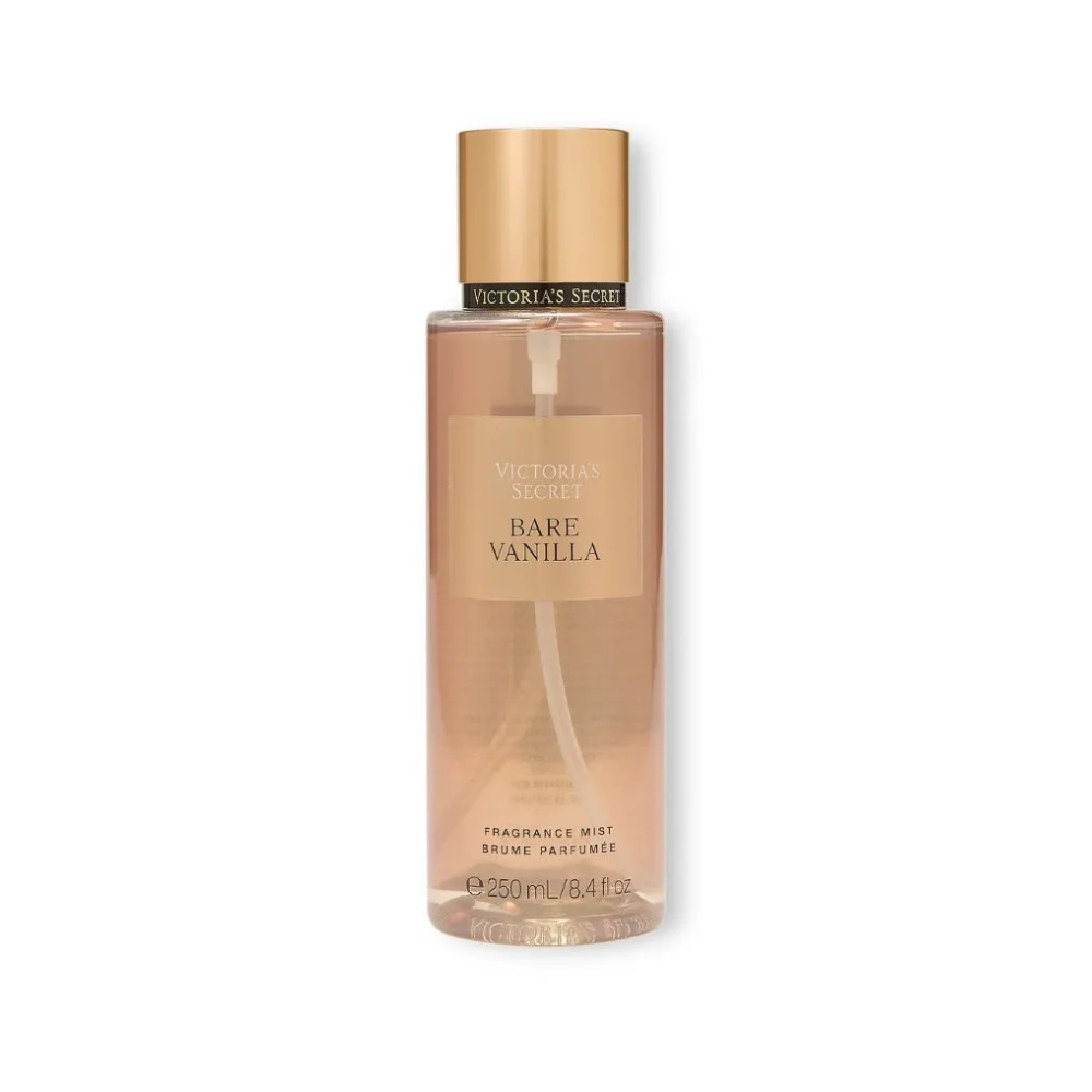 Victoria Secret Bare Vanilla Body Splash 250ml Mujer Nuevo Formato