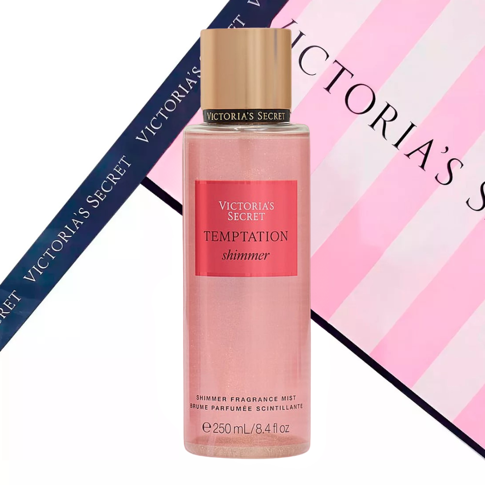 Victoria Secret Temptation Shimmer Splash 250ml Nuevo Formato