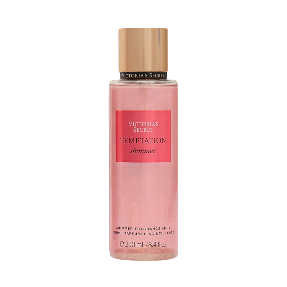 Victoria Secret Temptation Shimmer Splash 250ml Nuevo Formato