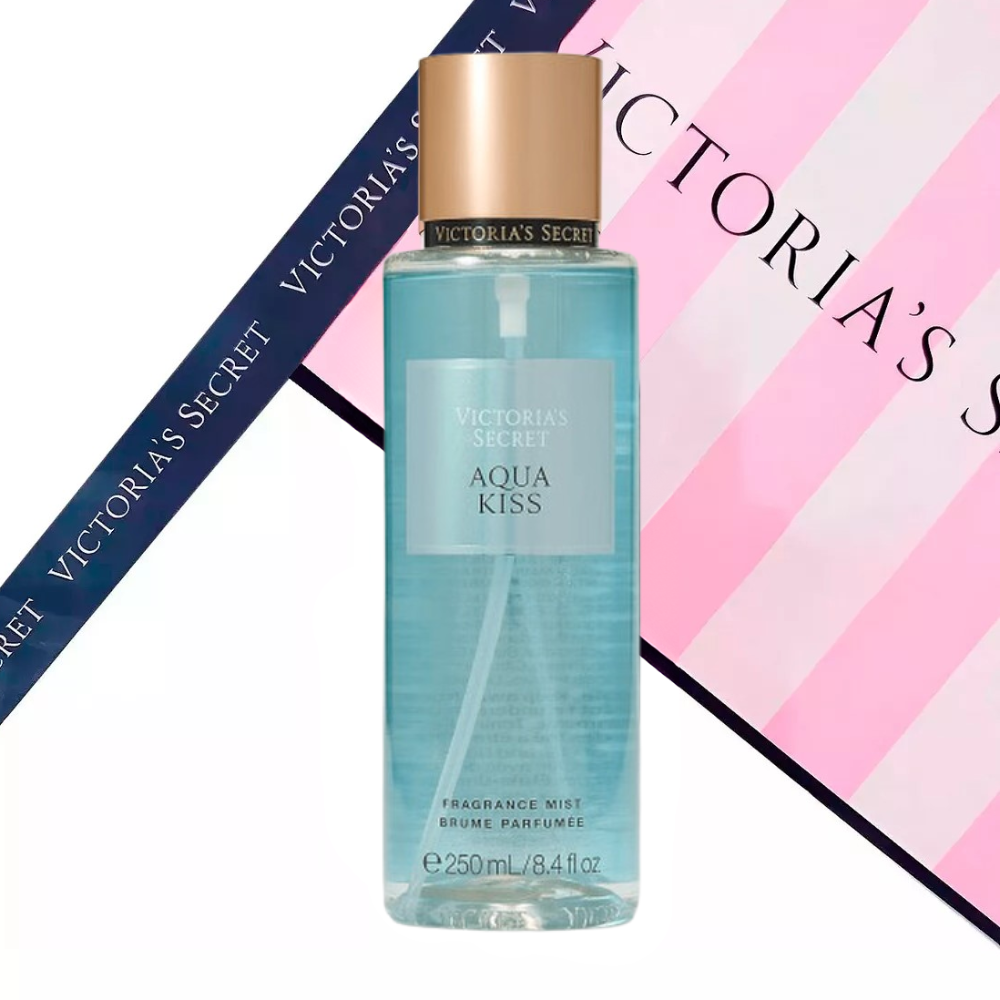 Victoria Secret Aqua Kiss Body Splash 250ml Mujer Nuevo Formato