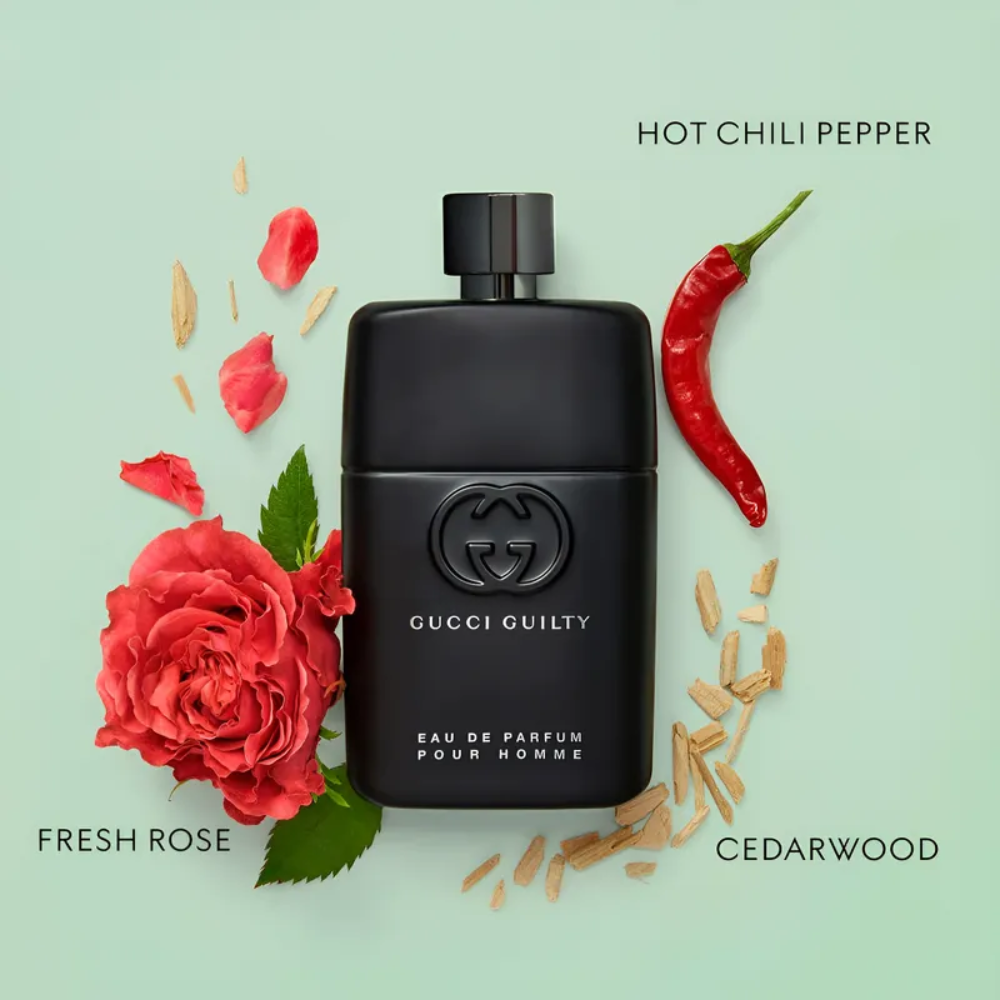 Gucci Guilty Edp 90ml Hombre