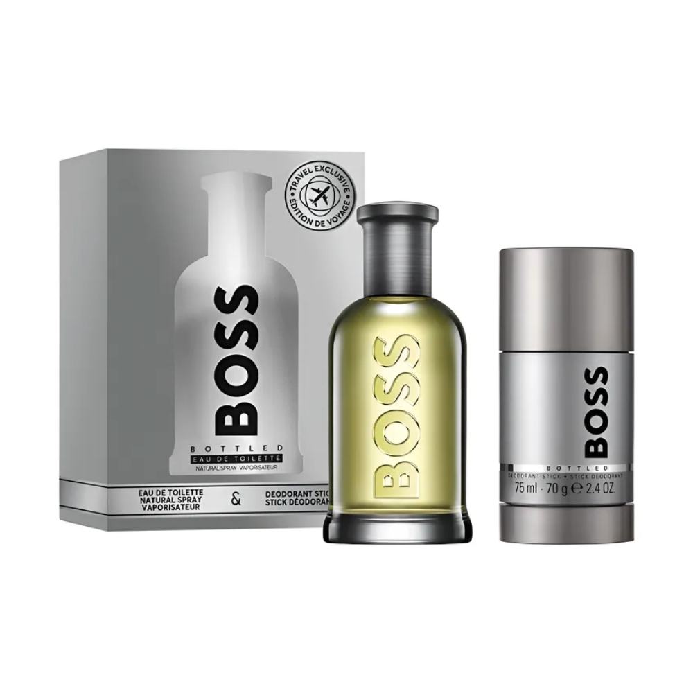 Hugo Boss Bottle #6 Estuche 100ml Edt + 75ml Deo Hombre