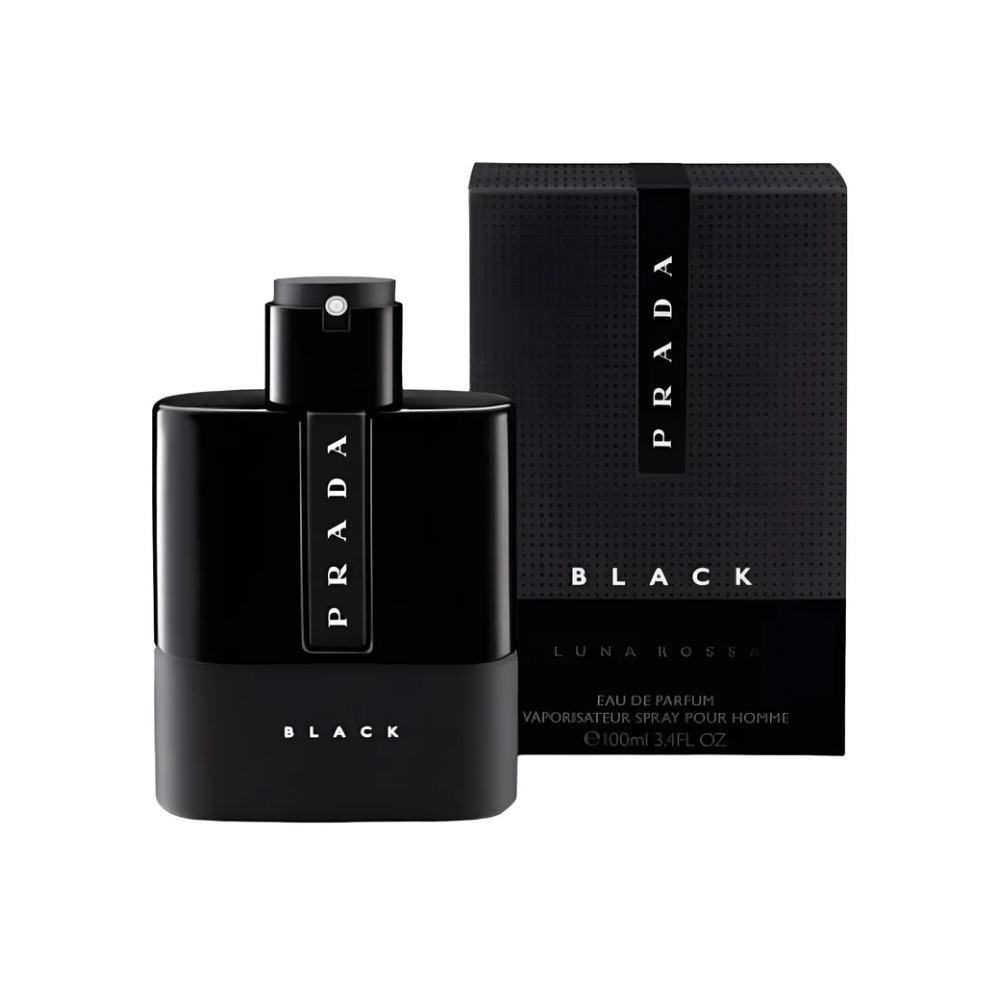 Luna Rossa Black Prada EDP 100 Ml Hombre