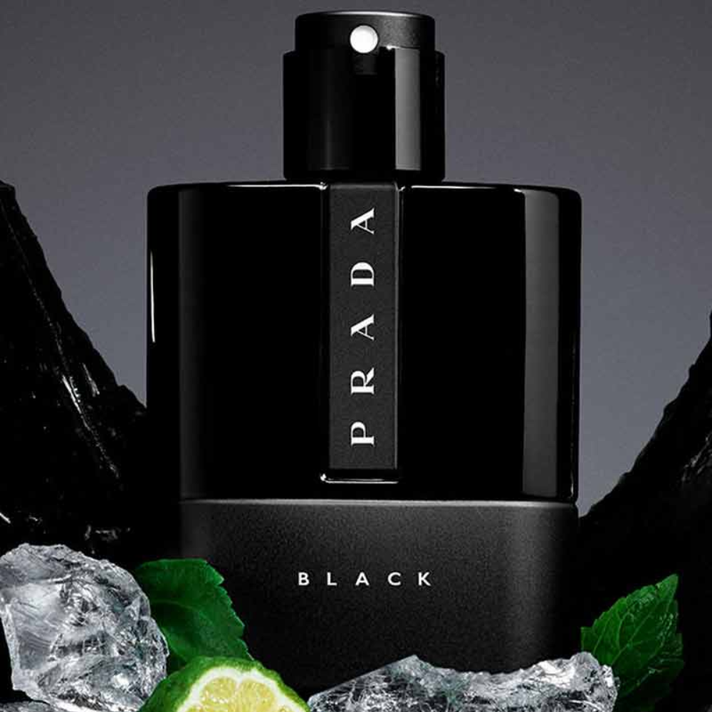 Luna Rossa Black Prada EDP 100 Ml Hombre