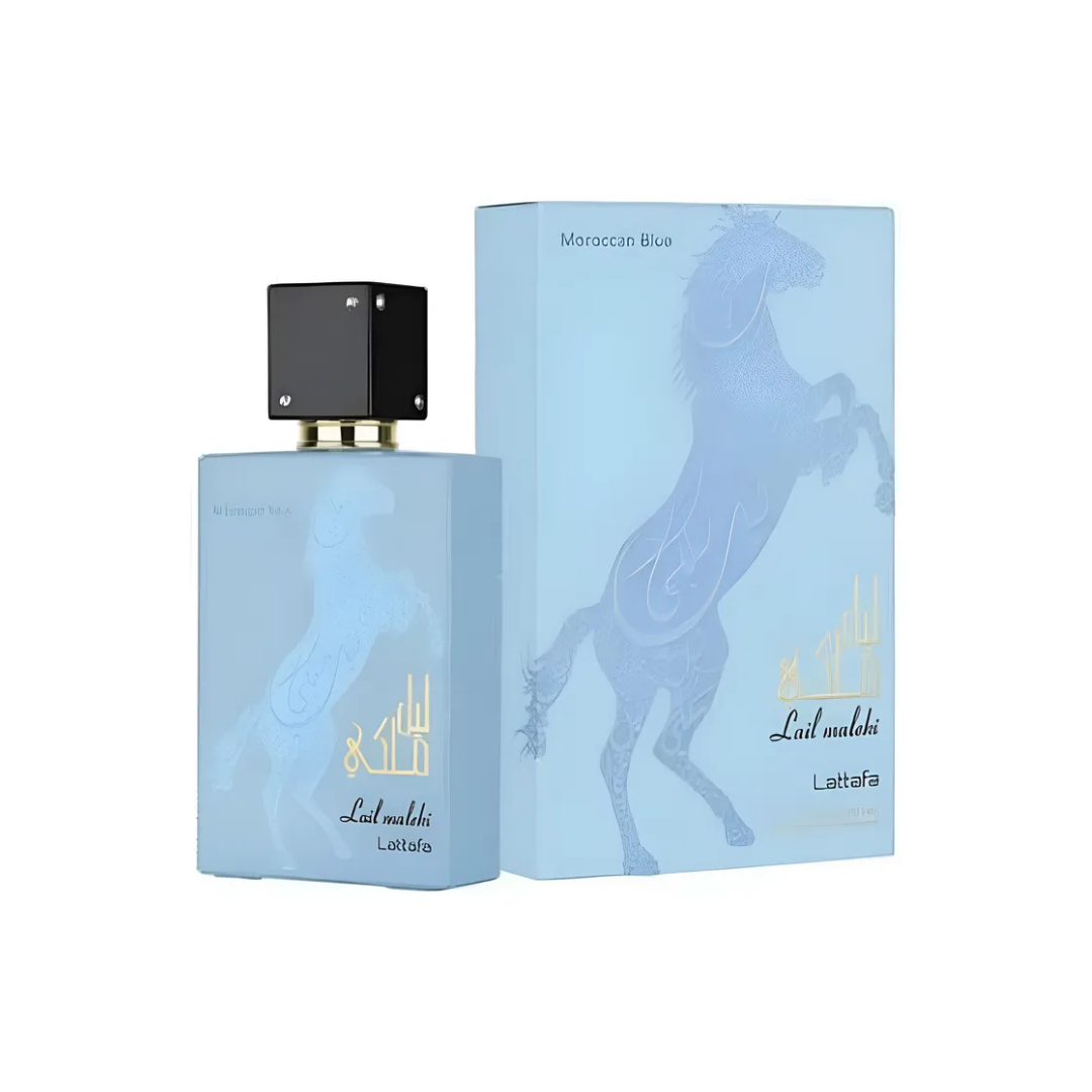 Lattafa Lail Maleki Moroccan Blue 100 Ml Unisex