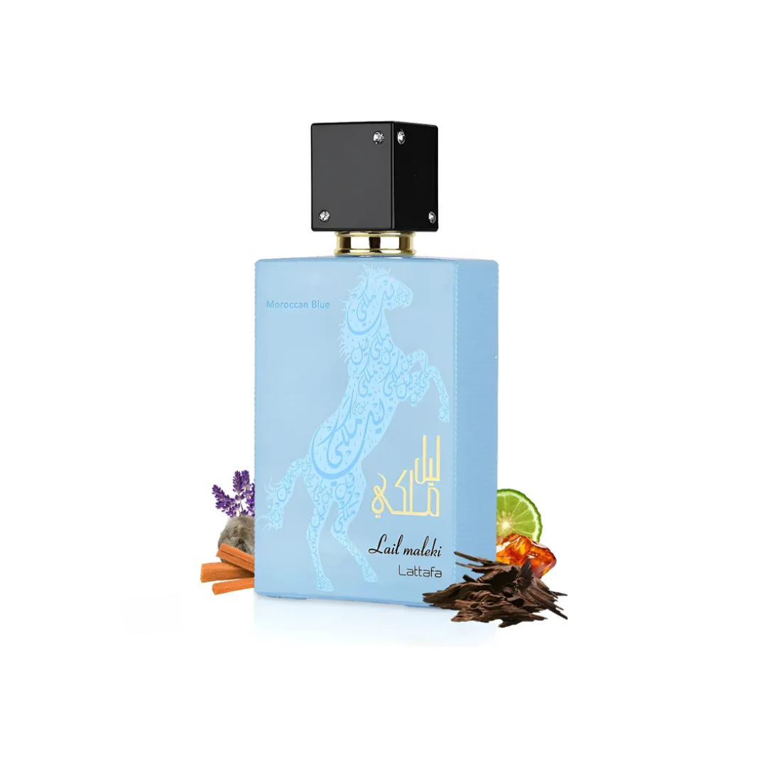 Lattafa Lail Maleki Moroccan Blue 100 Ml Unisex
