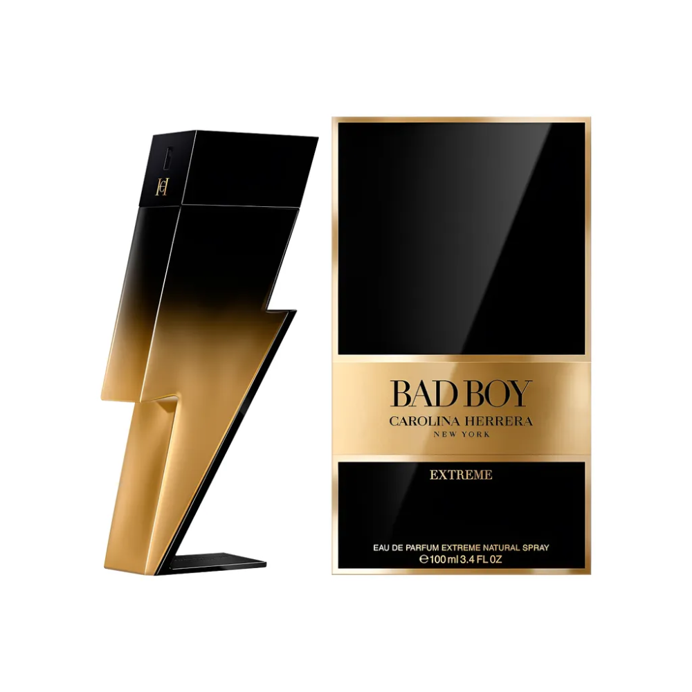 Carolina Herrera Bad Boy Extreme Edp 100ml Hombre