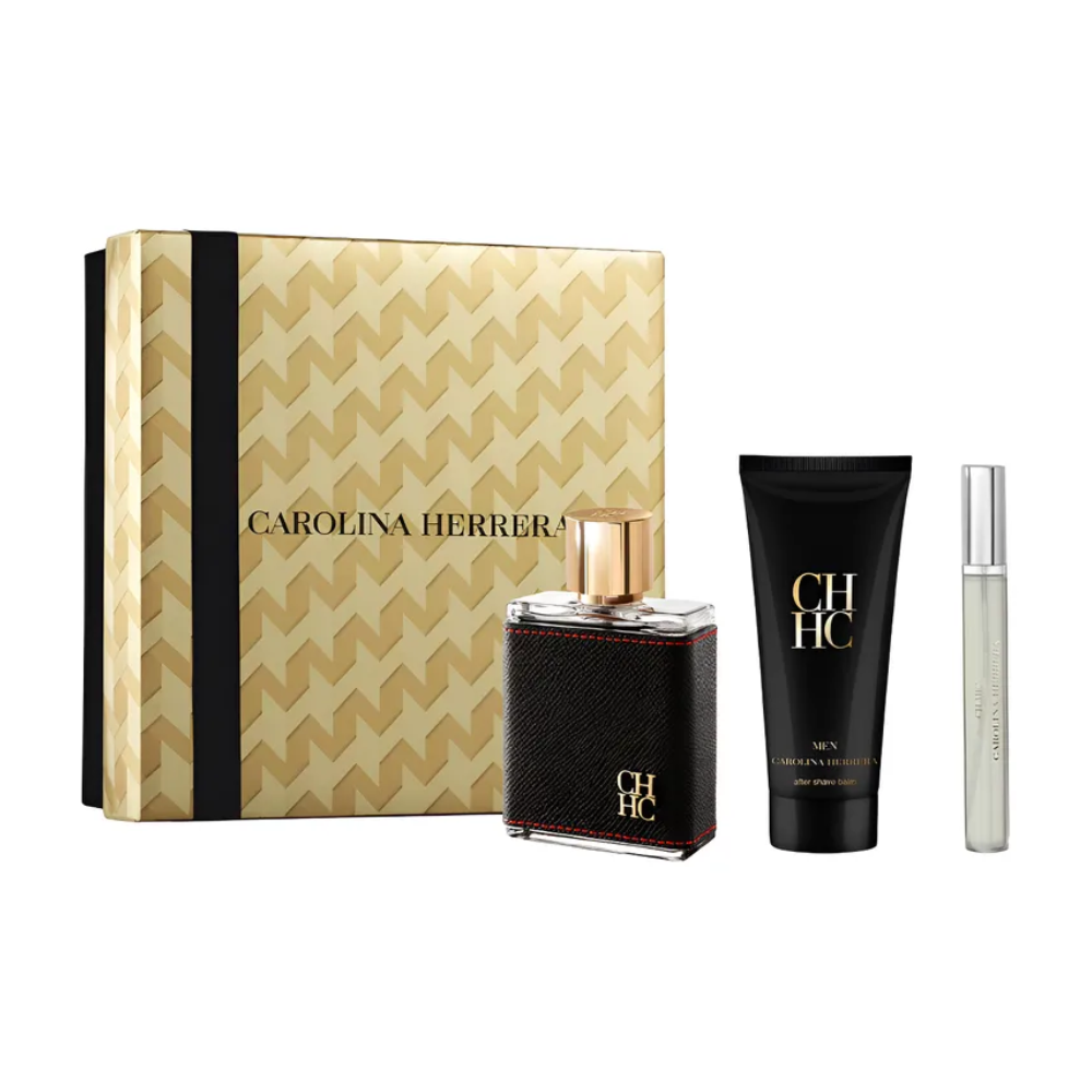 Carolina Herrera Ch EDT 100Ml + 10ml + 100 After Shave Hombre