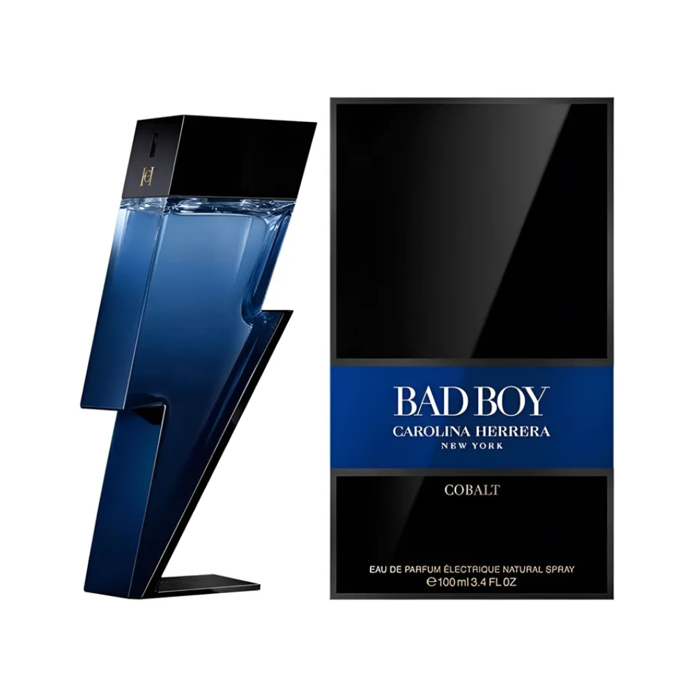 Carolina Herrera Bad Boy Cobalt Electrique EDP 100 Ml Hombre