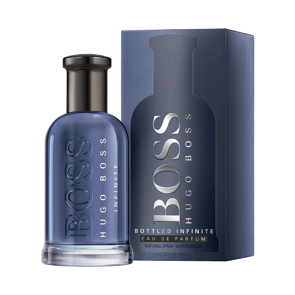 Hugo Boss Bottled Infinite EDP 200 Ml Hombre