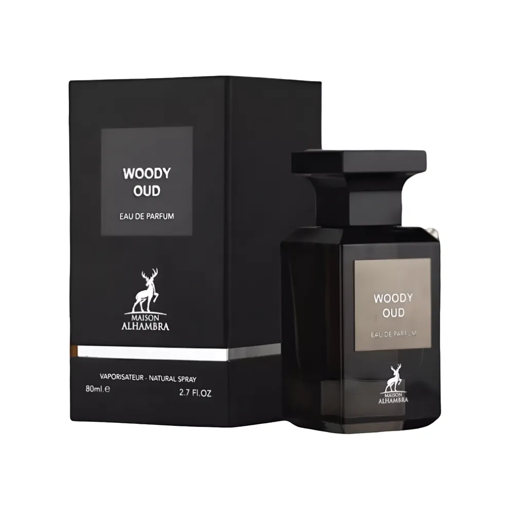 Maison Alhambra Woody Oud Edp 80 Ml Unisex