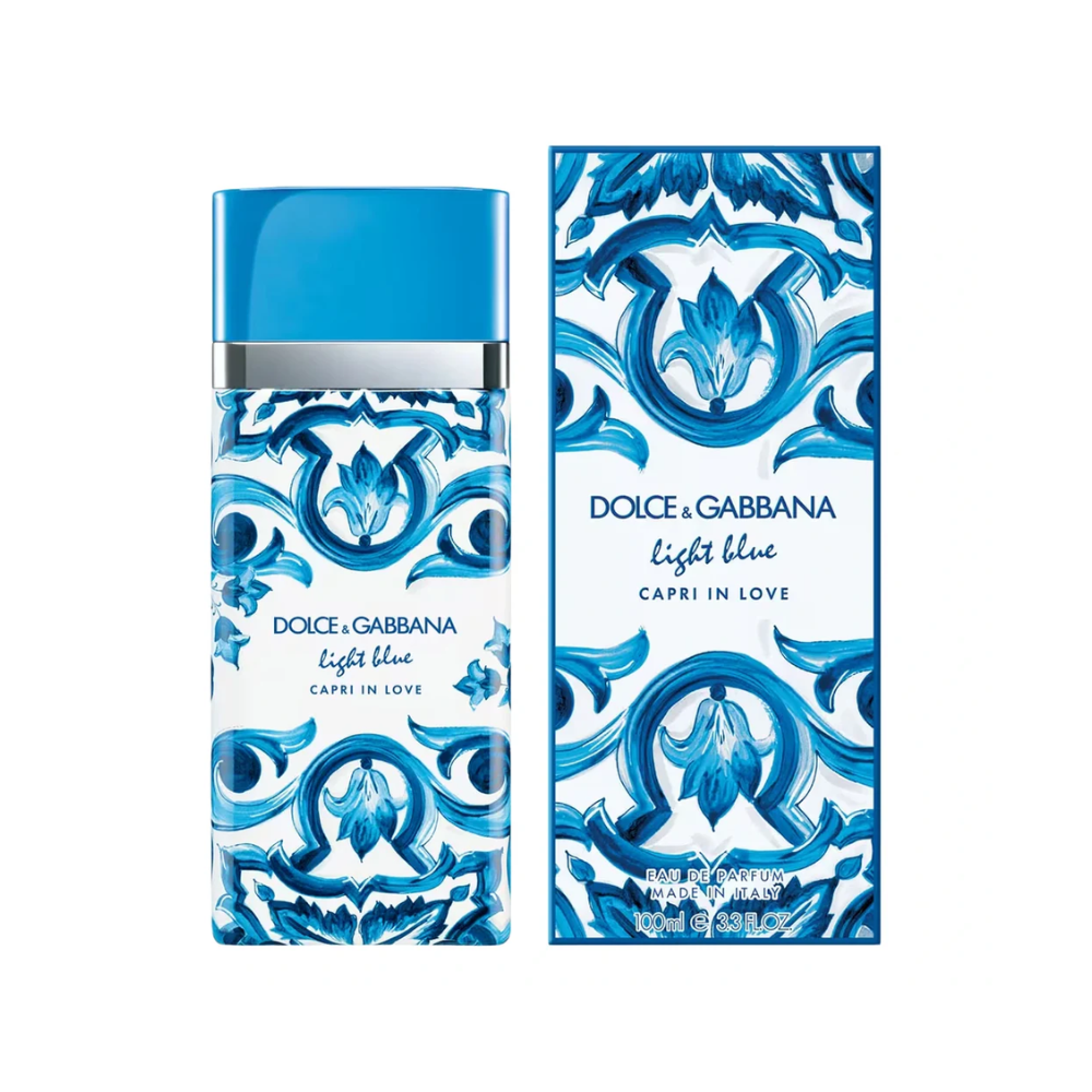 Dolce & Gabbana Light Blue Capri In Love Edp 100 Ml Mujer