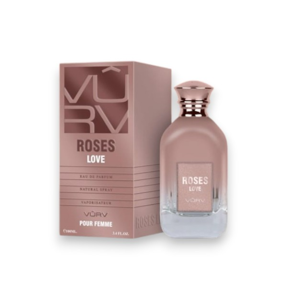 Lattafa Vurv Roses Love Edp 100 Ml Mujer