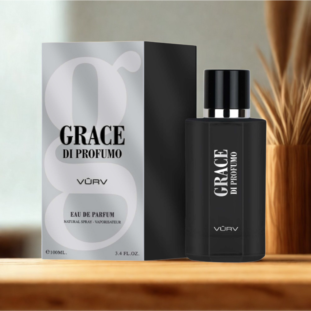 Lattafa Vurv Grace Di Profumo Edp 100 Ml Hombre