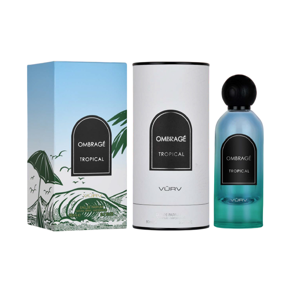 Lattafa Vurv Ombrage Tropical Edp 80 Ml Hombre