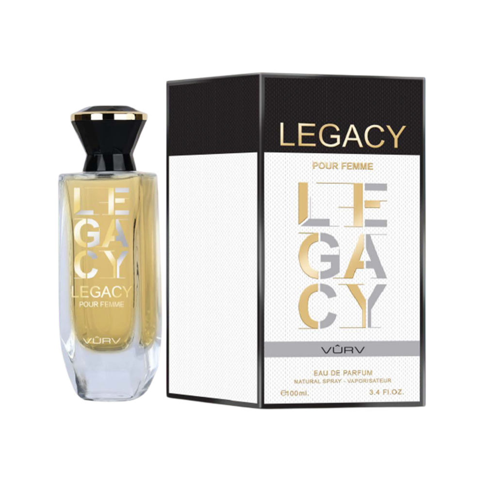 Lattafa Vurv Legacy Edp 100 Ml Mujer
