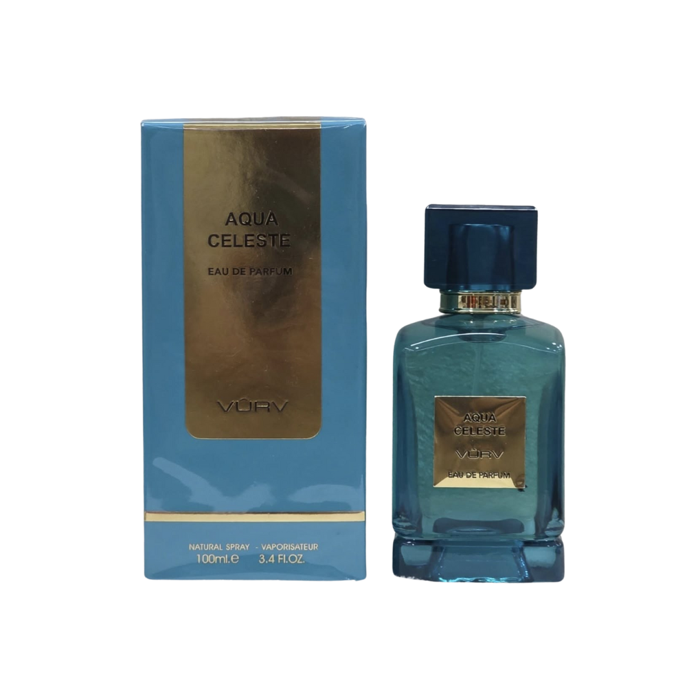 Lattafa Vurv Aqua Celeste Edp 100 Ml Unisex