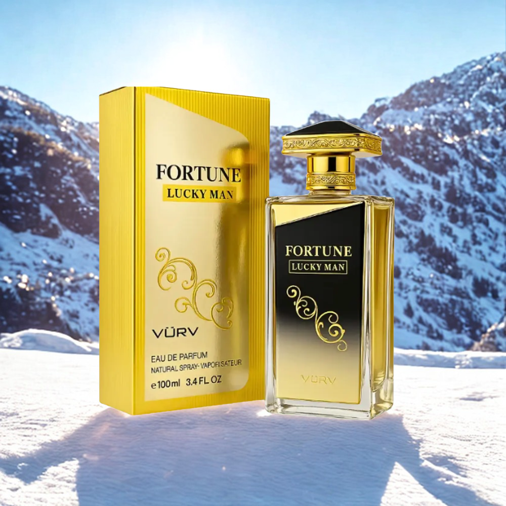 Lattafa Vurv Fortune Lucky Man Edp 100 Ml Hombre