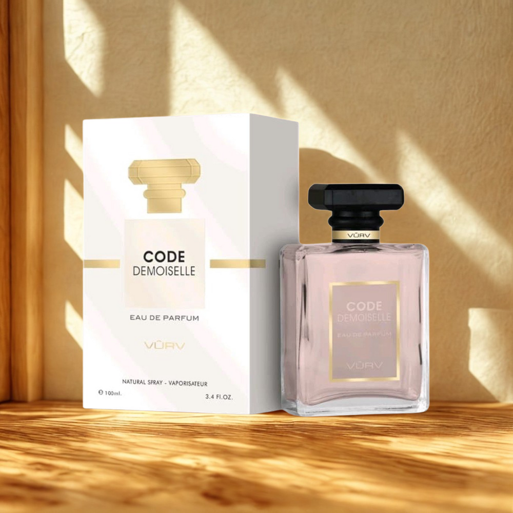 Lattafa Vurv Code Demoiselle Edp 100 Ml Mujer
