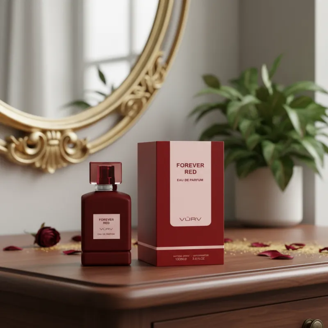 Lattafa Vurv Forever Red Edp 100 Ml Mujer