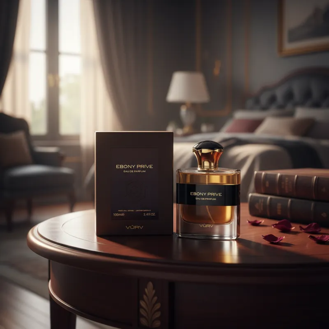Lattafa Vurv Ebony Prive Edp 100 Ml Hombre