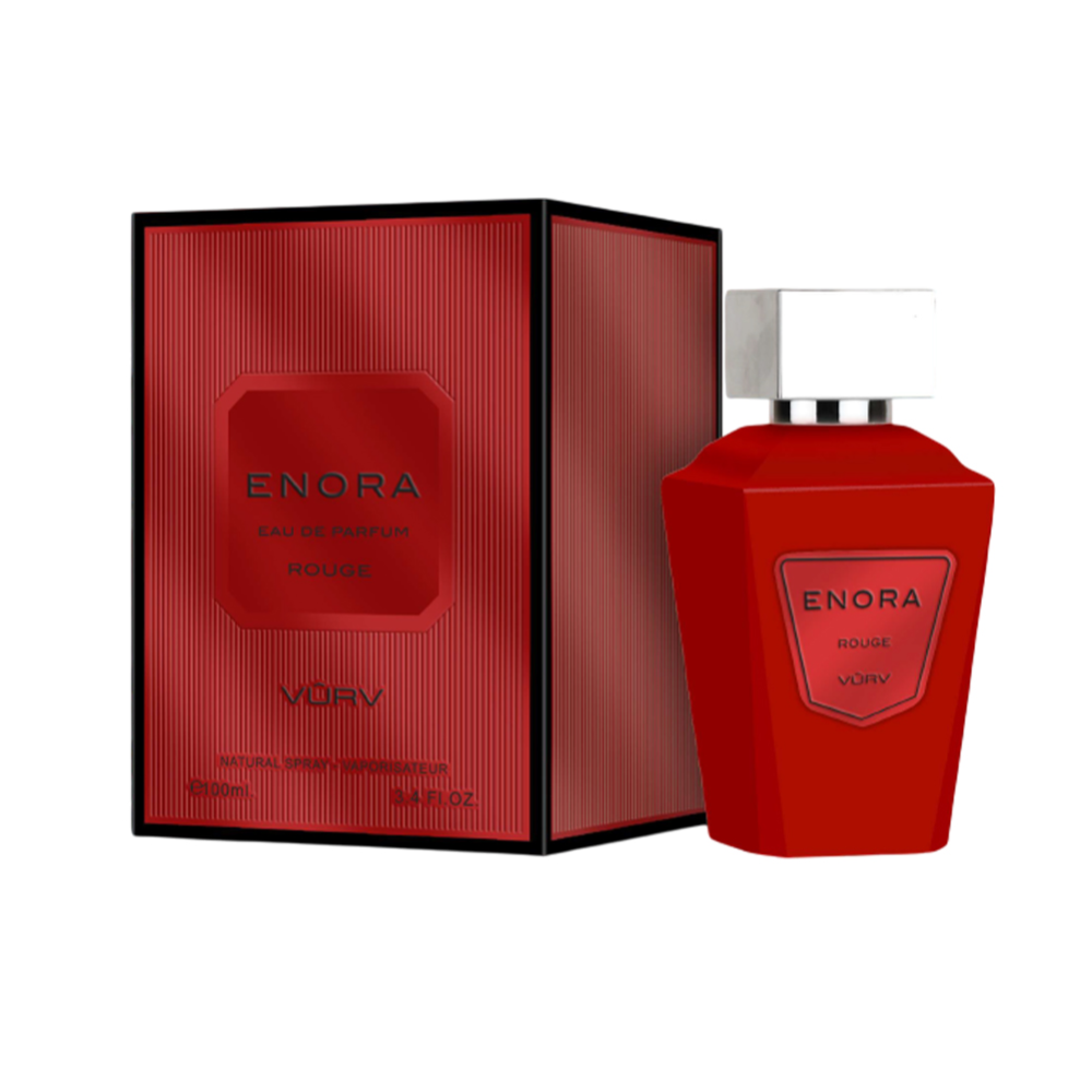 Lattafa Vurv Enora Rouge Edp 100 Ml Mujer