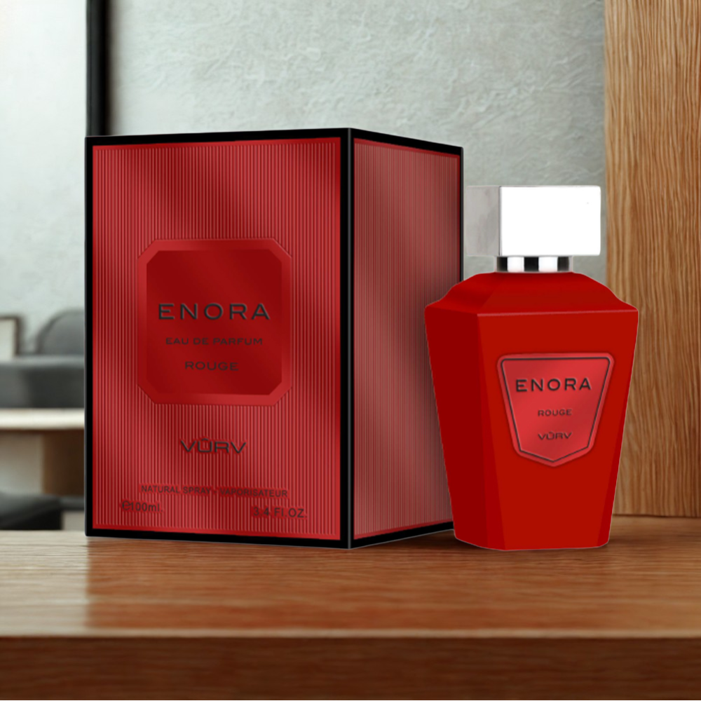 Lattafa Vurv Enora Rouge Edp 100 Ml Mujer
