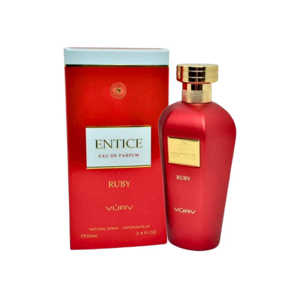Lattafa Vurv Entice Ruby Edp 100 Ml Mujer