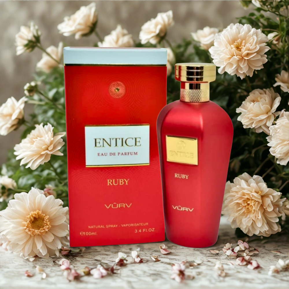Lattafa Vurv Entice Ruby Edp 100 Ml Mujer