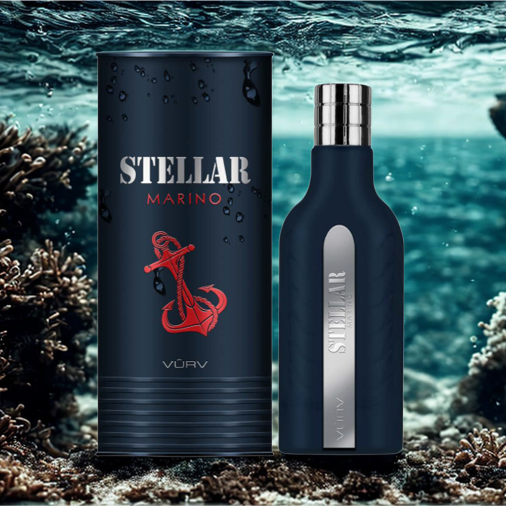 Lattafa Vurv Stellar Marino Edp 100 Ml Hombre