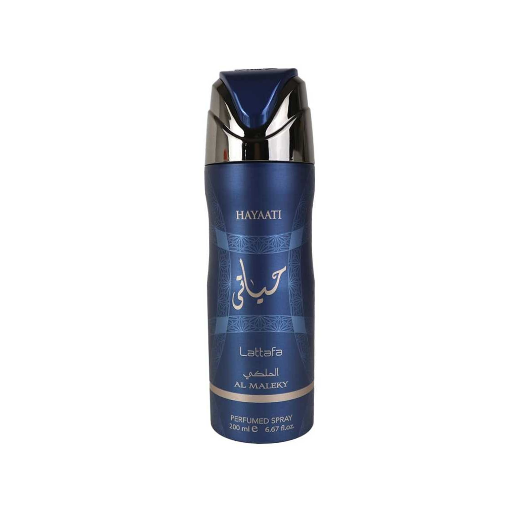 Lataffa Hayaati Al Maleky Perfume Spray 200ml Unisex