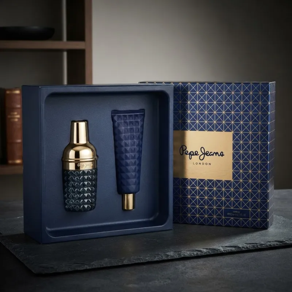 London Celebrate Pepe Jeans Set  EDP 100 Ml + 80 Ml Sg Hombre