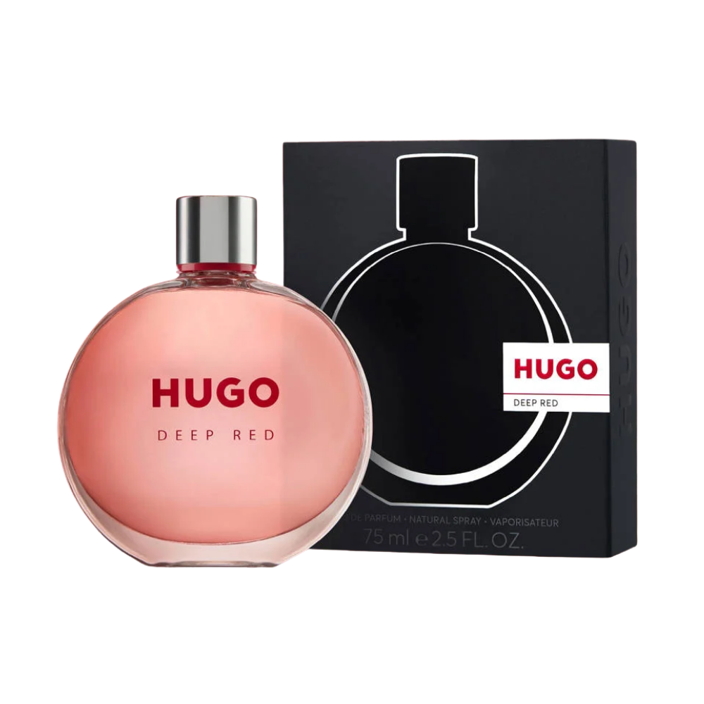 Hugo Boss Deep Red EDP 75 ML Mujer