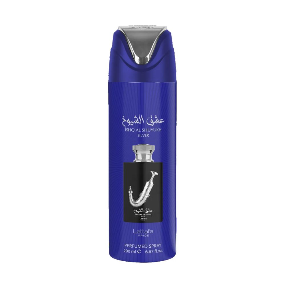 Lattafa Perfume Spray Ishq Al Shuyukh Silver 200 Ml Unisex