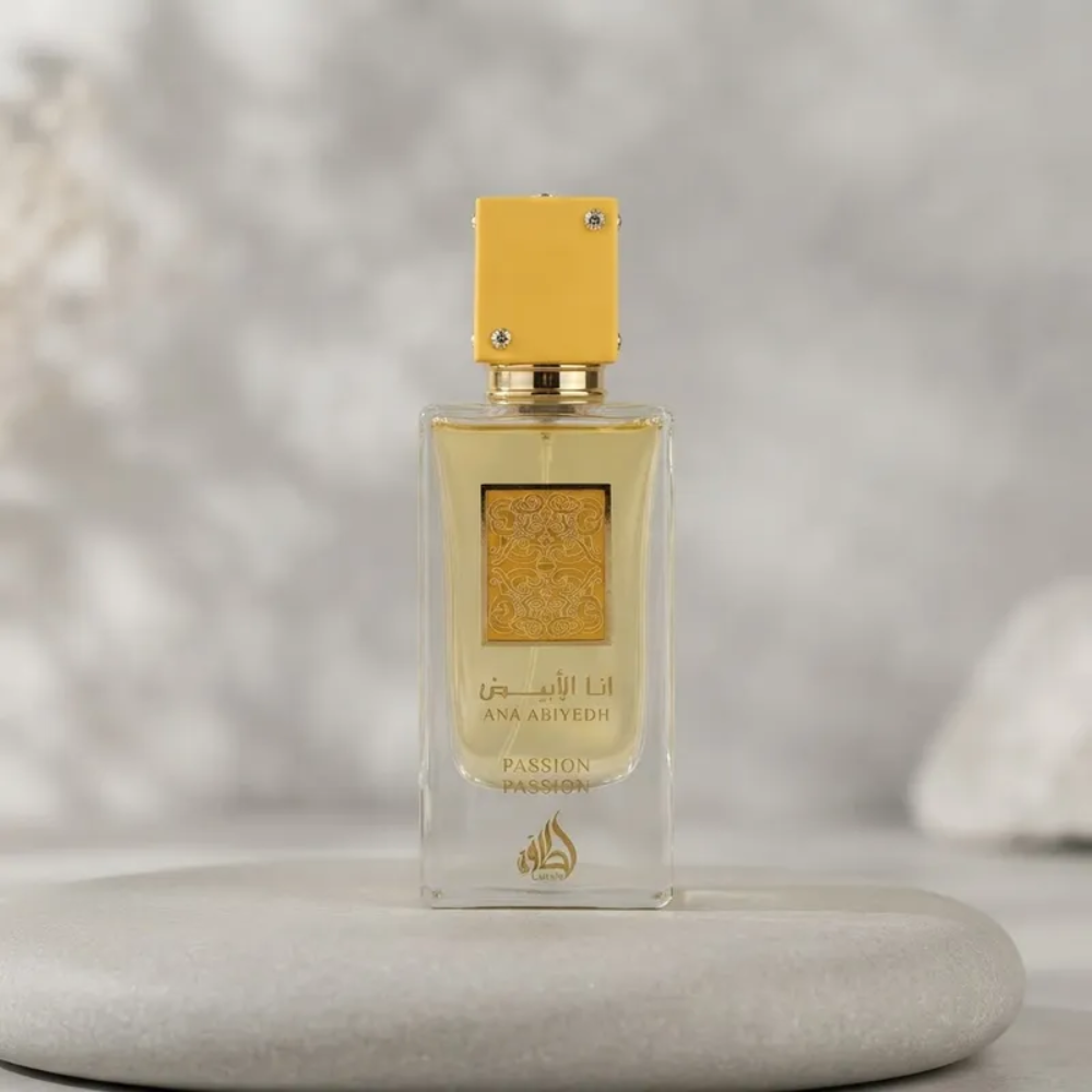 Lataffa Ana Abiyedh Passion Edp 60 Ml Mujer