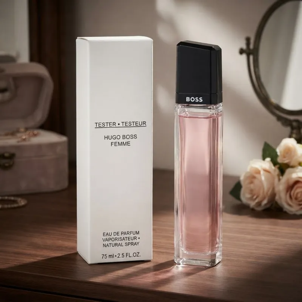 Femme Hugo Boss EDP 75 Ml Mujer Tester Nuevo Formato