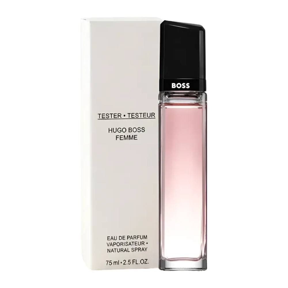 Femme Hugo Boss EDP 75 Ml Mujer Tester Nuevo Formato