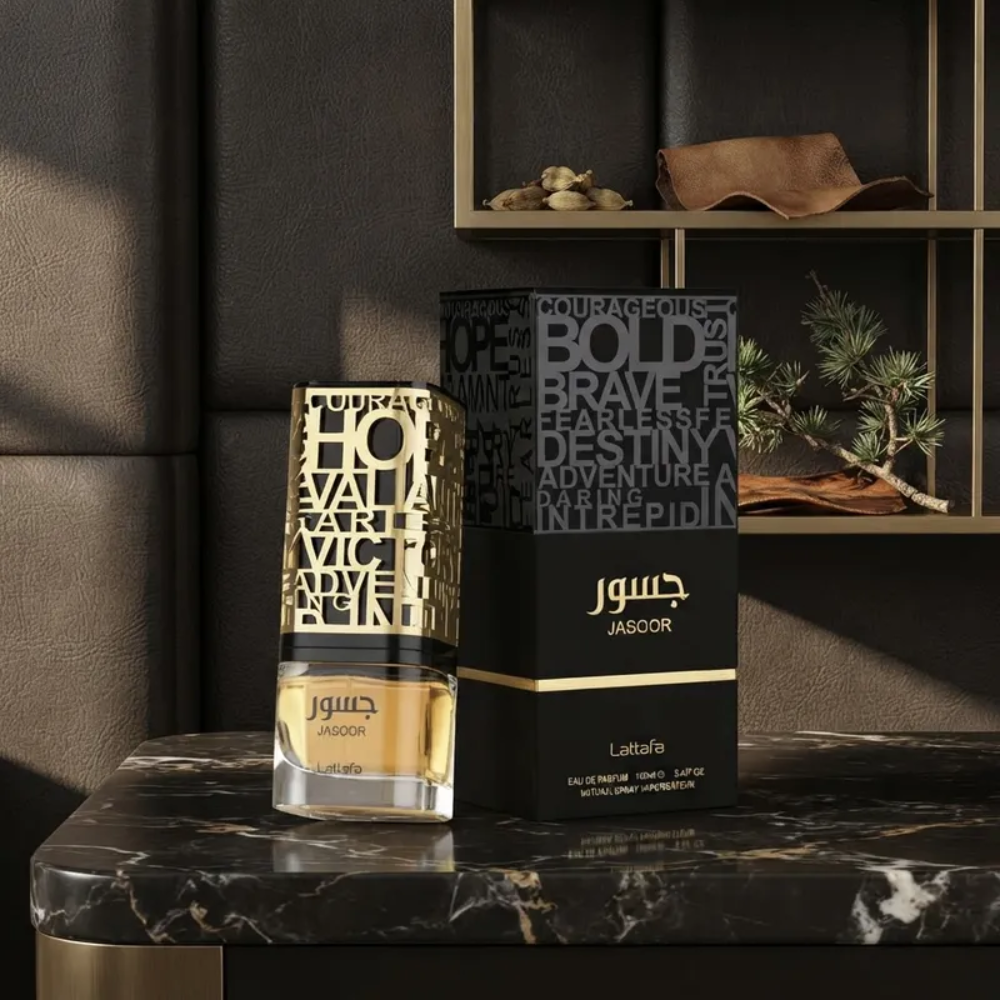 Lattafa Jasoor Edp 100 Ml Unisex