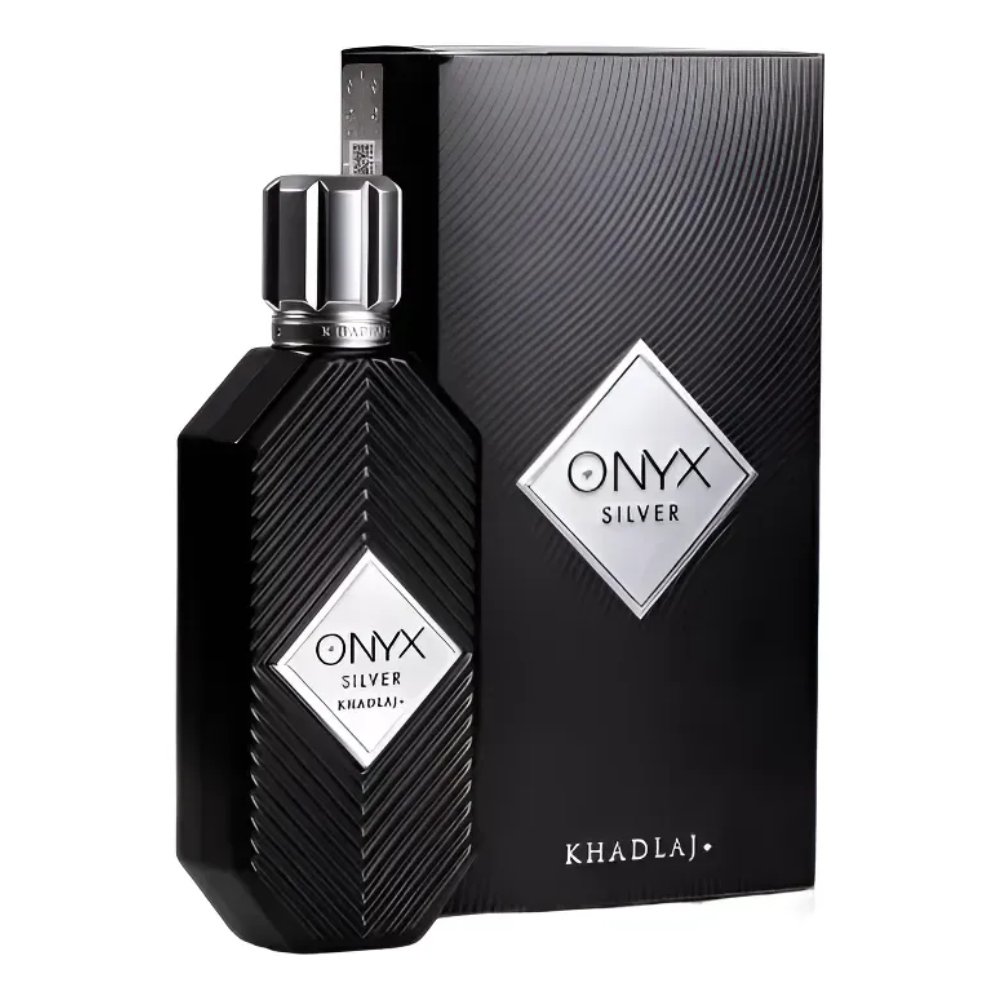Khadlaj Onyx Silver Edp 100 Ml Unisex